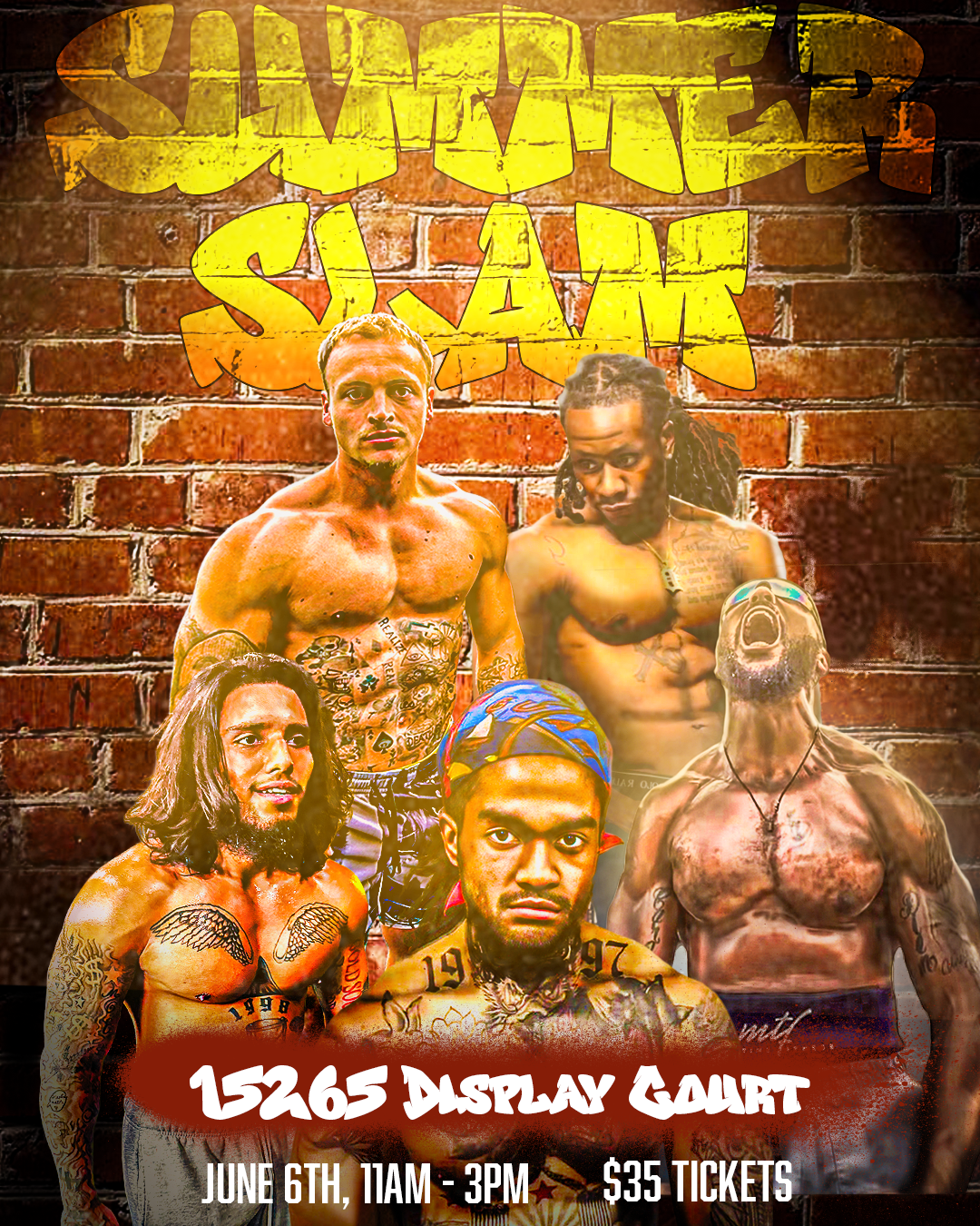 SUMMER SLAM 6/6