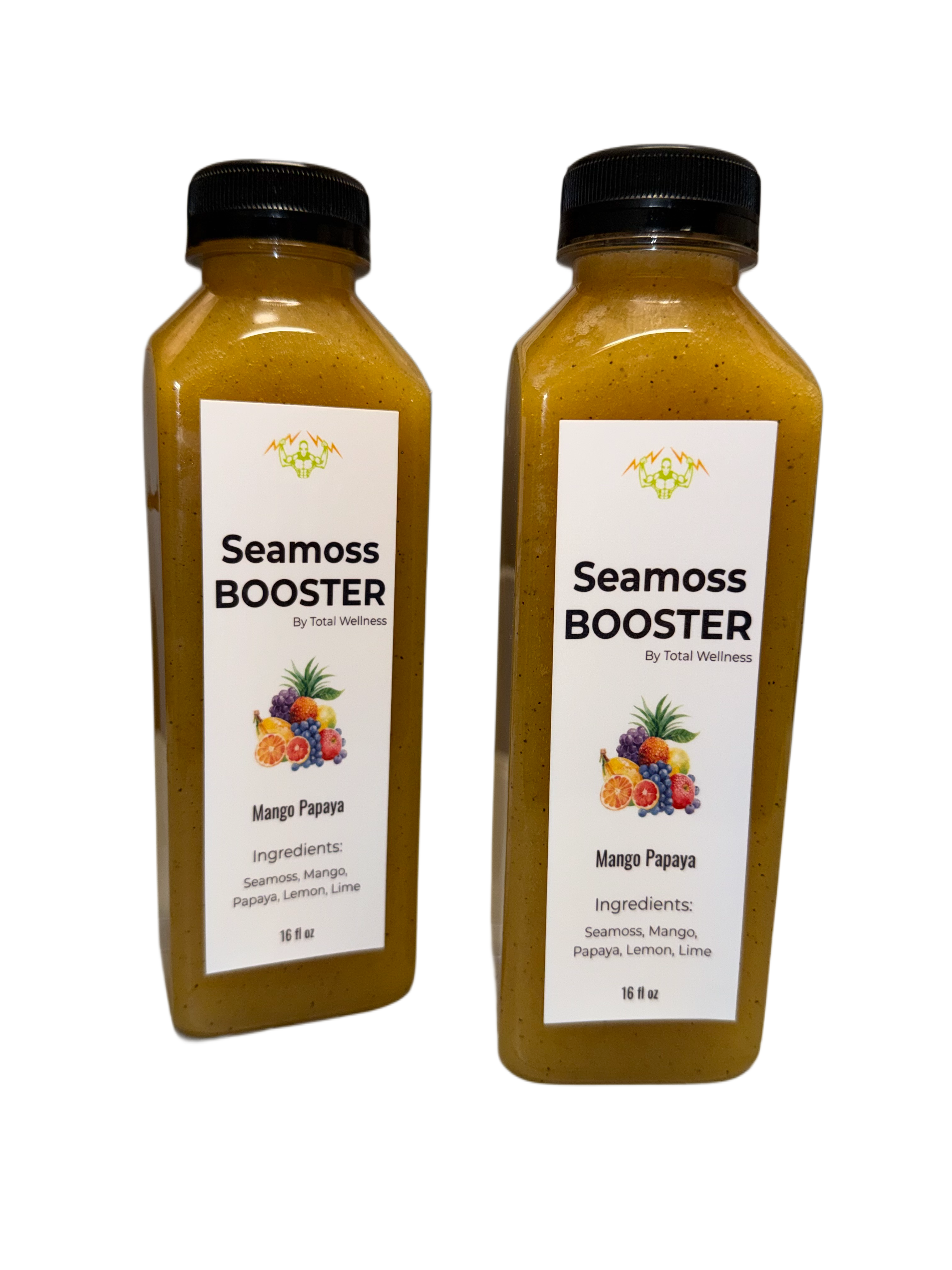 Seamoss Booster Juice 16oz
